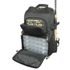 Spro Back Pack + 4 Boxes
