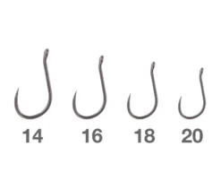 Matrix MXC-6 Barbless Eyed Witvishaken (10st) Maat 14 -Velo Feuer Verkäufe 7c924d888eb09c07