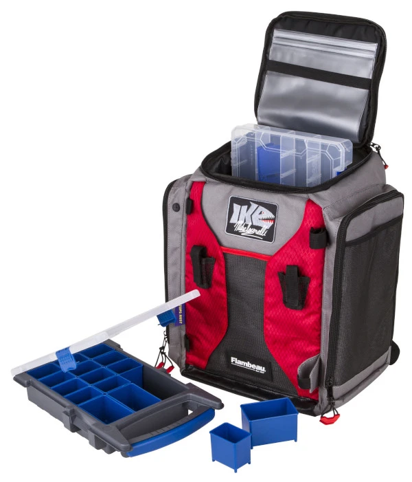 Flambeau IKE Ritual 50 Backpack Tackle Bag R50BK-1 1 Flambeau IKE Ritual 50 Backpack Tackle Bag R50BK-1