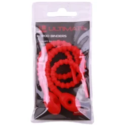 Ultimate Rod Binders Red - 2pcs