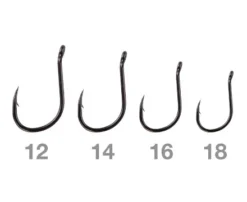 Matrix MXB-1 Barbed Eyed Black Nickel (10st) Maat 12 -Velo Feuer Verkäufe 837aeacf7637f38c