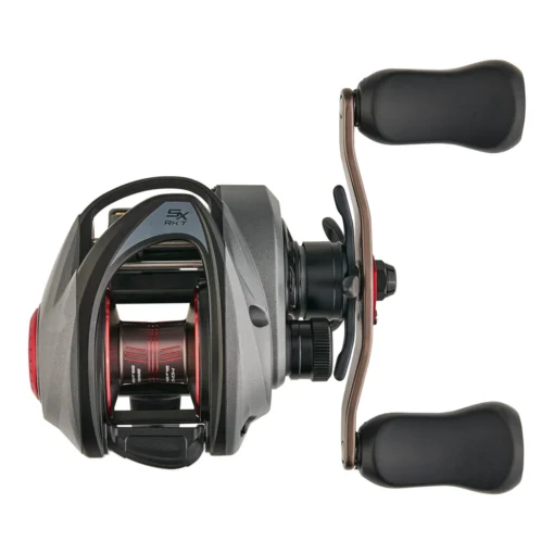 Abu Garcia Revo5 SX-RKT LP-L Baitcaster Reel -Velo Feuer Verkäufe 8c2bdc63010f0a86