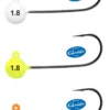 Spro Freestyle Tungsten Micro Jig 29 Glow 2,1cm 2,7gr Hooksize 2 (3 Stuks)