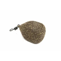Korda Textured Coated Lead Square Pear Swivel 100g