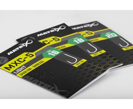 Matrix MXC-5 Barbless Spade End Witvishaken (10st) Maat 16 3 Matrix MXC-5 Barbless Spade End Witvishaken (10st) Maat 16 – Bild 3