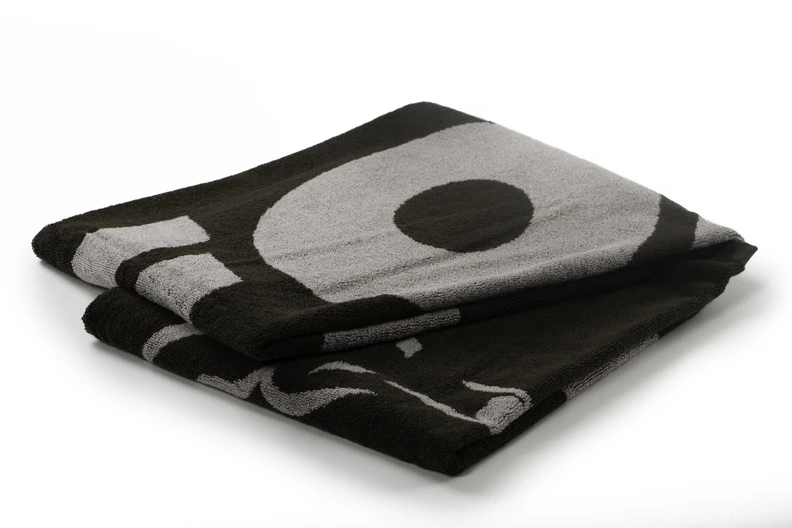 Fox Beach Towel 80 X 160cm Green/Silver 3 Fox Beach Towel 80 X 160cm Green/Silver – Bild 3