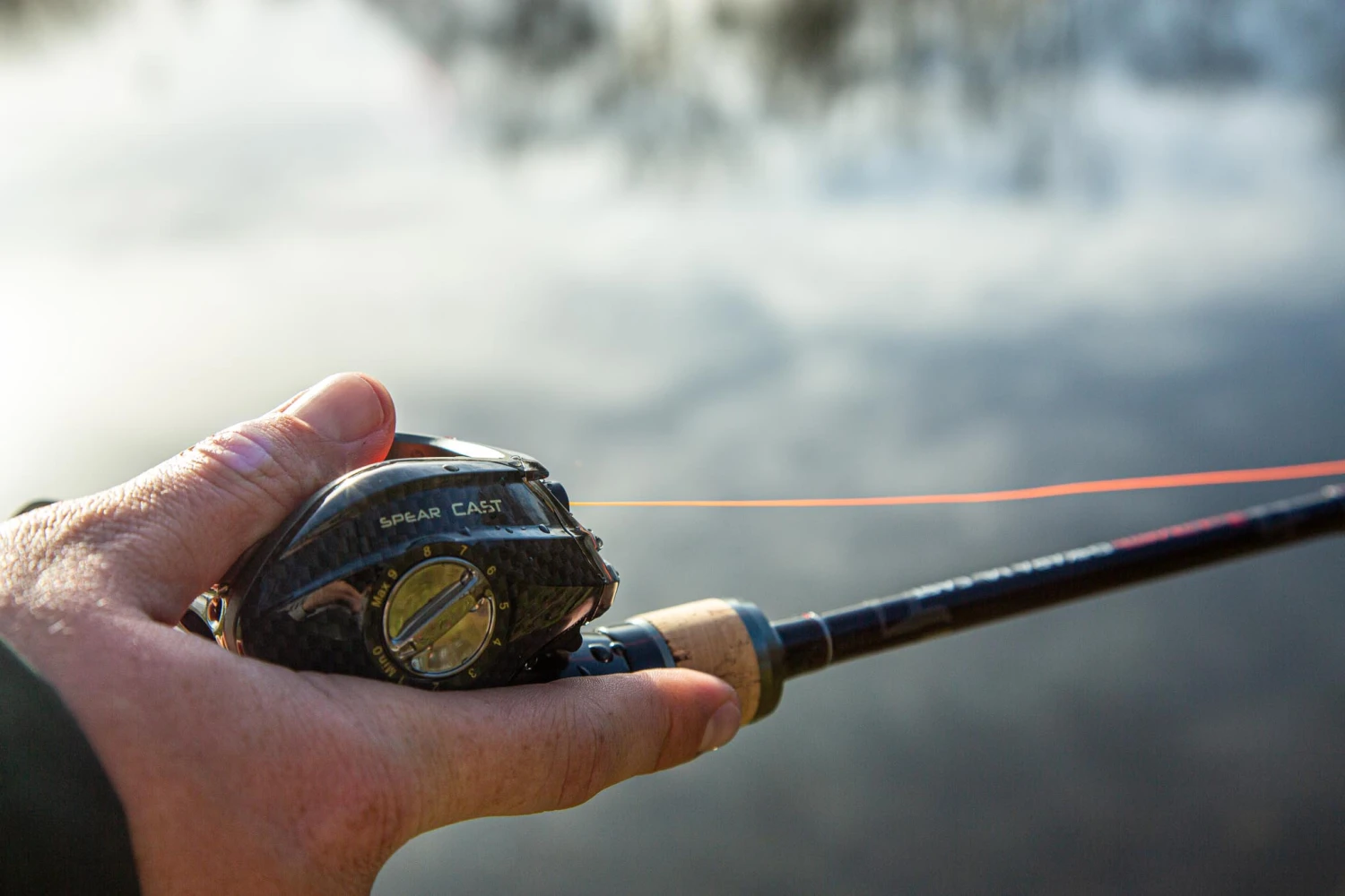 Ultimate Spear Cast Reel 7 Ultimate Spear Cast Reel – Bild 7