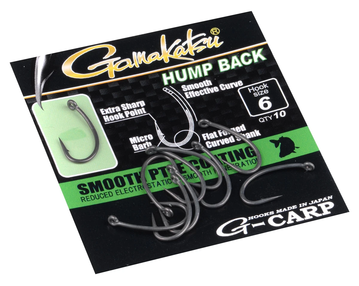 Gamakatsu Hump Back #02 2 Gamakatsu Hump Back #02 – Bild 2