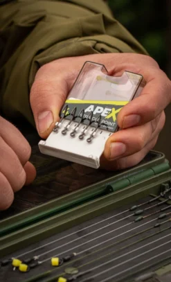 RidgeMonkey Ape-X Straight Point Barbed 8