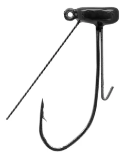 Strike King Weedless Tour Grade Ned Jig Head Black 1,8gr (3 Stuks)