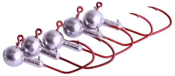 20 Stuks Behr Jigheads Haakmaat 1/0 1 20 Stuks Behr Jigheads Haakmaat 1/0