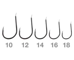 Matrix MXB-3 Barbed Spade End Black Nickel (10st) Maat 18 -Velo Feuer Verkäufe a0af081d5968bd7d