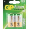 GP Super Alkaline C Baby 2pcs