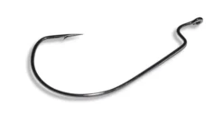 Crazy Fish Wide Range Offset Hook 4/0 5pcs