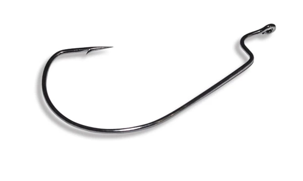 Crazy Fish Wide Range Offset Hook 4/0 5pcs 1 Crazy Fish Wide Range Offset Hook 4/0 5pcs