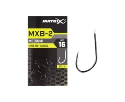 Matrix MXB-2 Barbed Spade End Black Nickel (10st) Maat 16 -Velo Feuer Verkäufe a8c62586f05a9d12