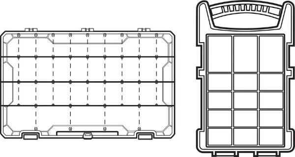 Flambeau IKE Ritual 50 Backpack Tackle Bag R50BK-1 2 Flambeau IKE Ritual 50 Backpack Tackle Bag R50BK-1 – Bild 2