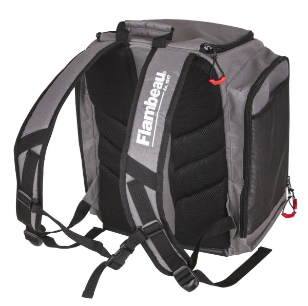 Flambeau IKE Ritual 50 Backpack Tackle Bag R50BK-1 3 Flambeau IKE Ritual 50 Backpack Tackle Bag R50BK-1 – Bild 3