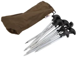 NGT Bivvy Pegs -Velo Feuer Verkäufe b2a9aeeee2392d54