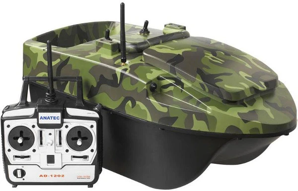 Anatec Pacboat Start'R Evo Forest Camo Voerboot 5 Anatec Pacboat Start'R Evo Forest Camo Voerboot – Bild 5