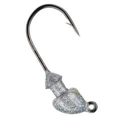 Strike King Baby Squadron Swimbait Jig Head 5,3gr Silver Bling (3 Stuks)