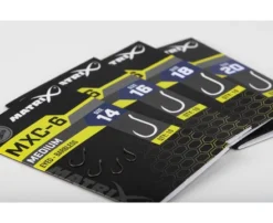 Matrix MXC-6 Barbless Eyed Witvishaken (10st) Maat 14 -Velo Feuer Verkäufe b4b6ea9967d17dac