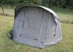 Q-dome Fishing Air Bivvy 2 Pers + Winterskin + Pomp -Velo Feuer Verkäufe b68303892b4888f2