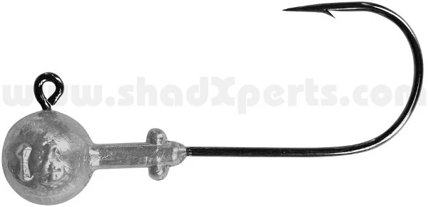 Mustad Xtra Strong Roundhead Size: 12/0, Weight: 35 G - 2 Pcs 2 Mustad Xtra Strong Roundhead Size: 12/0, Weight: 35 G - 2 Pcs – Bild 2