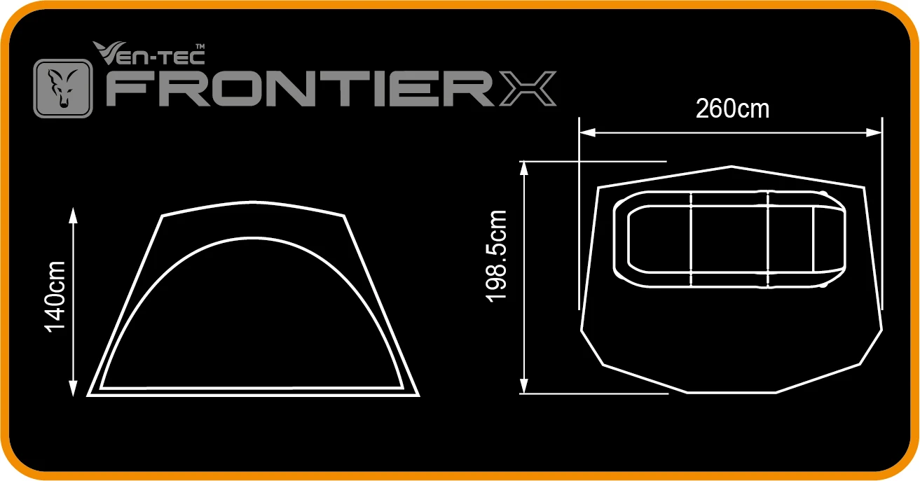 Fox Frontier X Bivvy 1 Fox Frontier X Bivvy