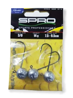 Spro Round Jig Head HD 1/0-5g 3pcs -Velo Feuer Verkäufe bca33cdb2c7e414d 2
