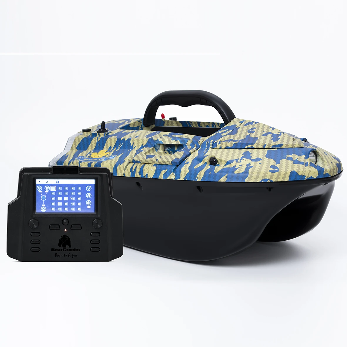 Bearcreeks ICatcher IPilot40 Bait Boat 1 Bearcreeks ICatcher IPilot40 Bait Boat