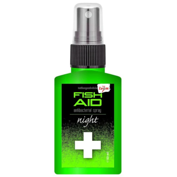 Fish Aid Antibacterial Spray, 50ml, Night 1 Fish Aid Antibacterial Spray, 50ml, Night