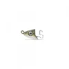 Fiiish Black Eel Jighead Shore No.2 4gr Khaki (2 Stuks)
