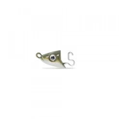 Fiiish Black Eel Jighead Shore No.2 4gr Khaki (2 Stuks)
