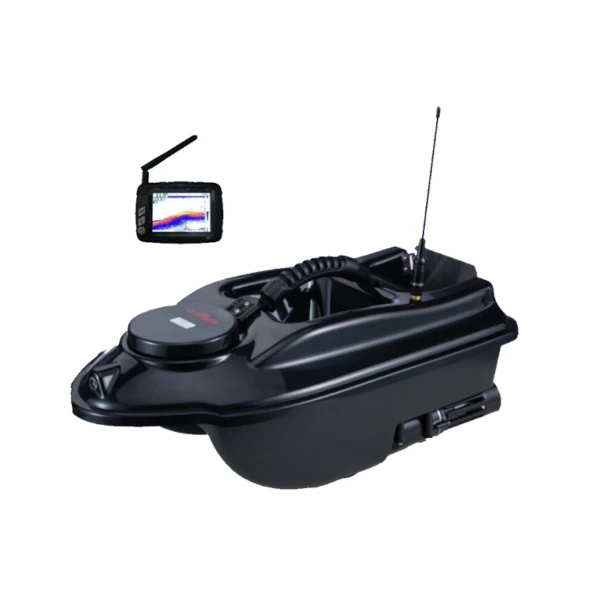 Boatman Actor Sonar V5 Voerboot Zwart Met Fishfinder En Kompas 7 Boatman Actor Sonar V5 Voerboot Zwart Met Fishfinder En Kompas – Bild 7
