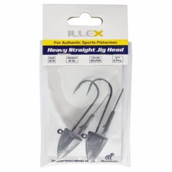 Illex Heavy Straight Jig Head 18G