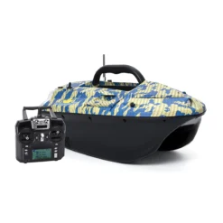 Bearcreeks ICatcher Pro Bait Boat Lithium 5.8GHz Camou + GPS-Autopilot