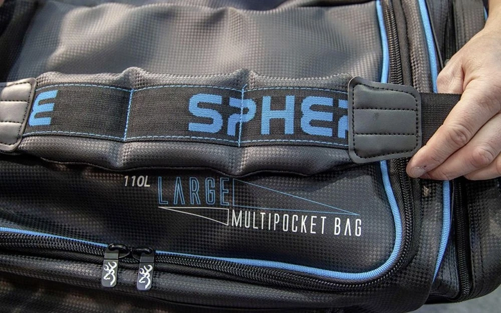 Browning Sphere Large Multipocket Bag Carryall 4 Browning Sphere Large Multipocket Bag Carryall – Bild 4