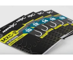 Matrix MXC-2 Barbless Spade End Witvishaken (10st) Maat 10 -Velo Feuer Verkäufe c6c4580711f5ff58