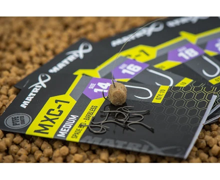 Matrix MXC-1 Barbless Spade End Witvishaken (10st) Maat 14 2 Matrix MXC-1 Barbless Spade End Witvishaken (10st) Maat 14 – Bild 2