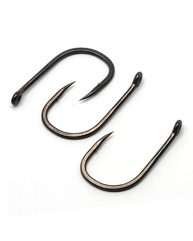 Gamakatsu G-Carp Specialist Hooks Black Size 4 1 Gamakatsu G-Carp Specialist Hooks Black Size 4