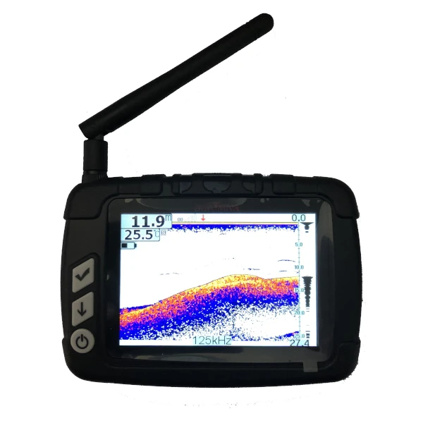 Boatman Actor Sonar V5 Voerboot Zwart Met Fishfinder En Kompas 6 Boatman Actor Sonar V5 Voerboot Zwart Met Fishfinder En Kompas – Bild 6