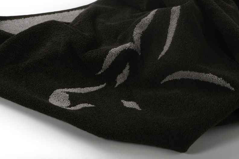 Fox Beach Towel 80 X 160cm Green/Silver 2 Fox Beach Towel 80 X 160cm Green/Silver – Bild 2