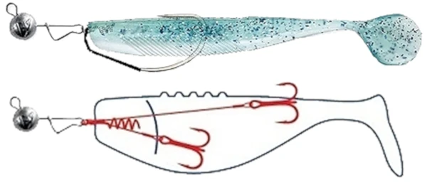 Dragon Dragon Flexhead 5gr 3st. P. Blister 2 Dragon Dragon Flexhead 5gr 3st. P. Blister – Bild 2