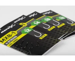 Matrix MXB-1 Barbed Eyed Black Nickel (10st) Maat 12 -Velo Feuer Verkäufe d8af73ea89444423