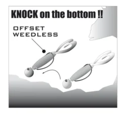 Gamakatsu Bottom Knocker #3/0-10gr