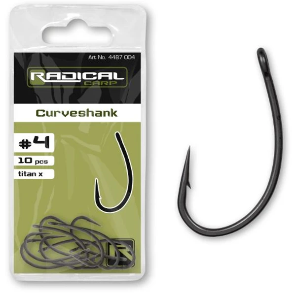#6 Radical Curveshank Titan X 10pcs 3 #6 Radical Curveshank Titan X 10pcs – Bild 3