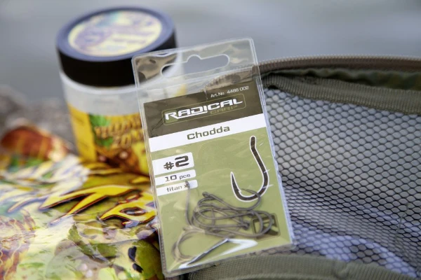 #4 Radical Chodda Titan X 10pcs 1 #4 Radical Chodda Titan X 10pcs