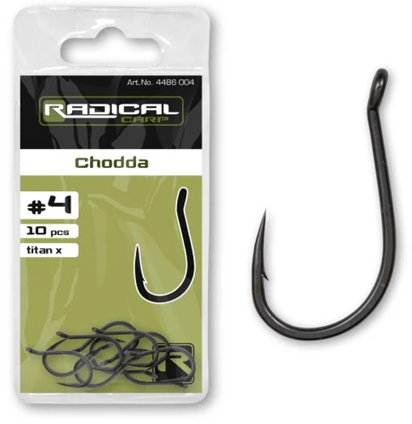 #4 Radical Chodda Titan X 10pcs 3 #4 Radical Chodda Titan X 10pcs – Bild 3