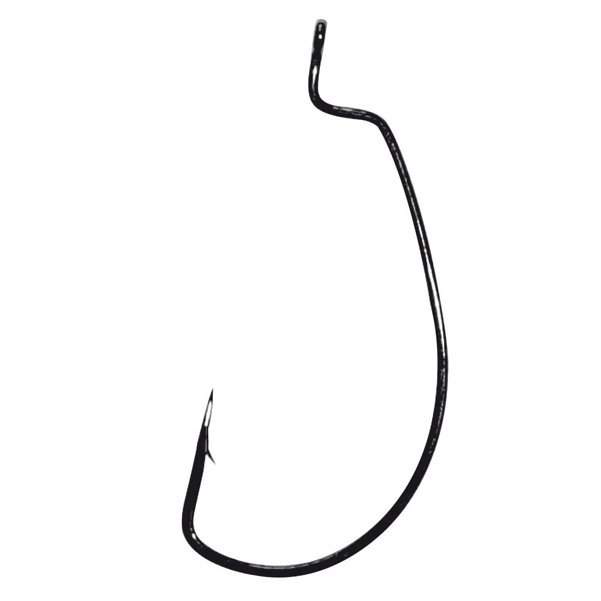 Gamakatsu Worm Offset EWG #4/0 (5pcs) 2 Gamakatsu Worm Offset EWG #4/0 (5pcs) – Bild 2